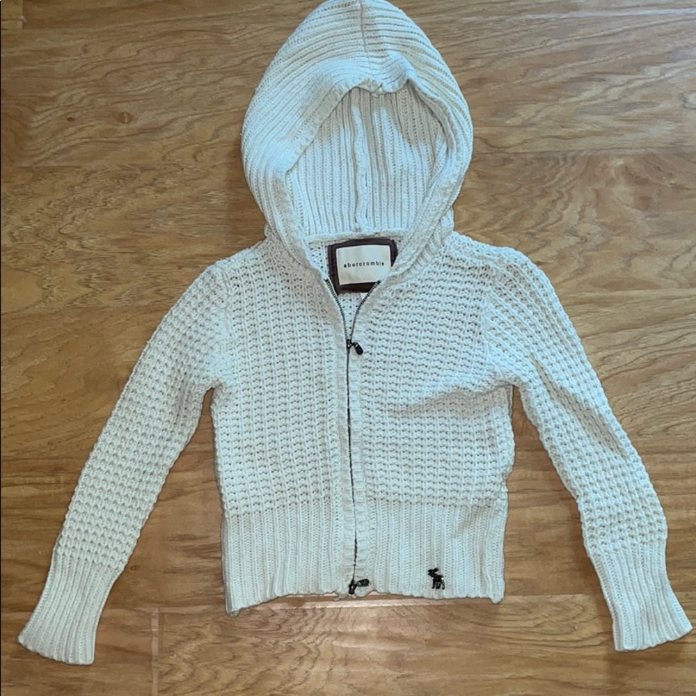 abercrombie kids zip up jacket